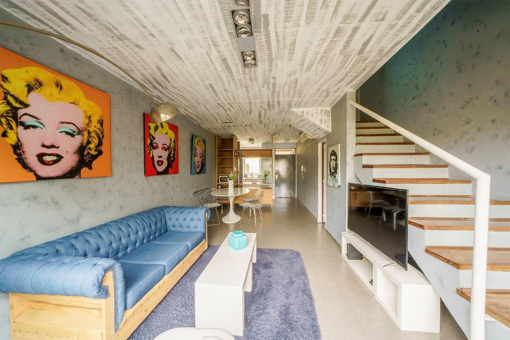 Departamento en Alquiler Temporal de 3 ambientes