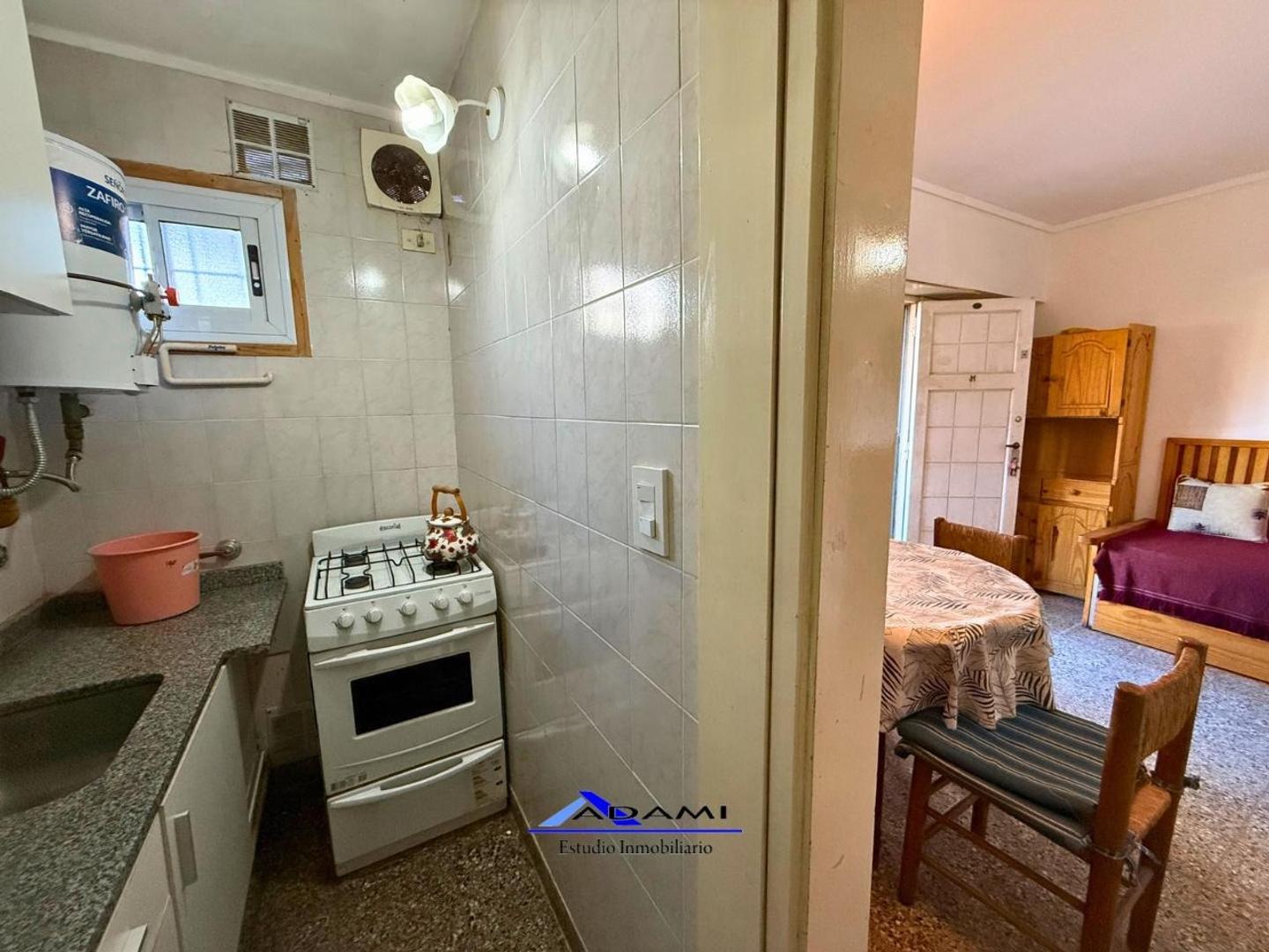 Departamento 2 ambientes con 1 baño