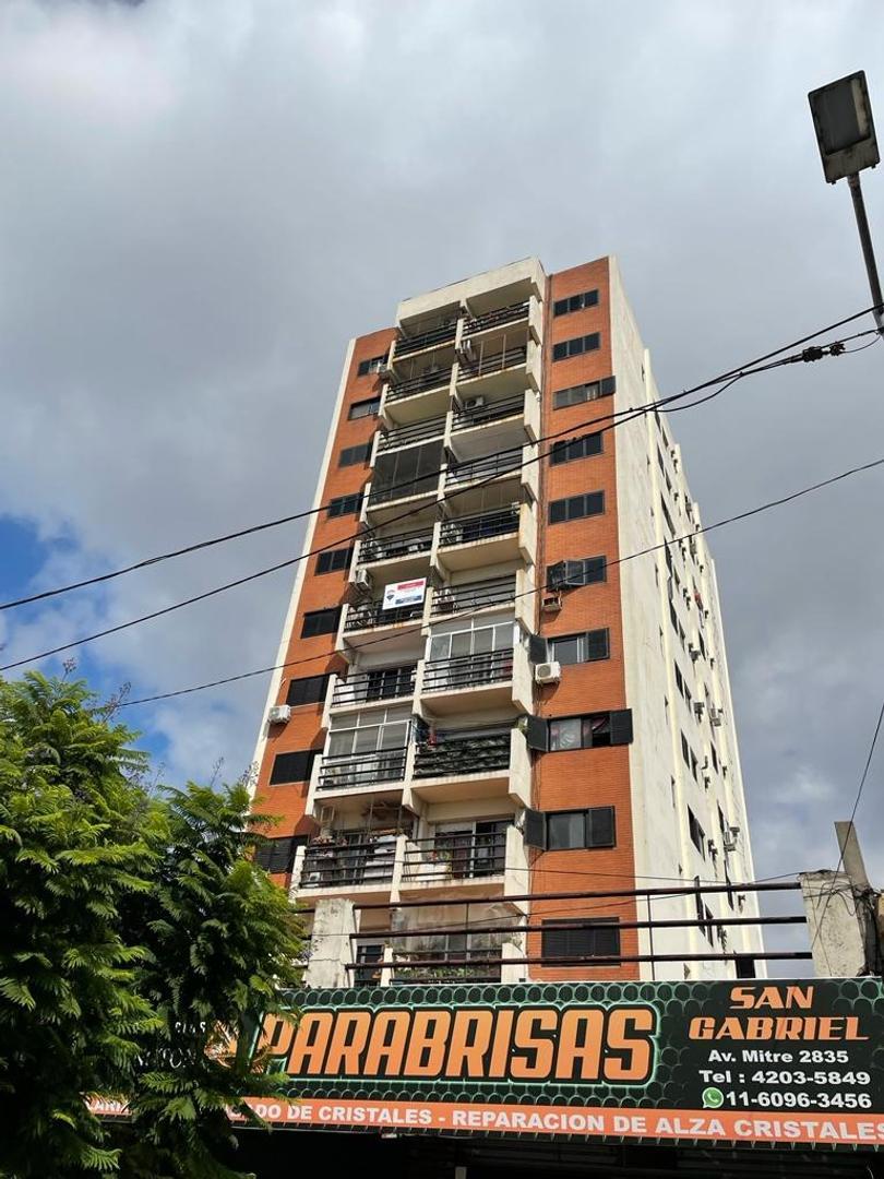 DEPTO 1 AMBIENTE en SARANDI con RENTA; C/COCHERA Nº 16 EN ED