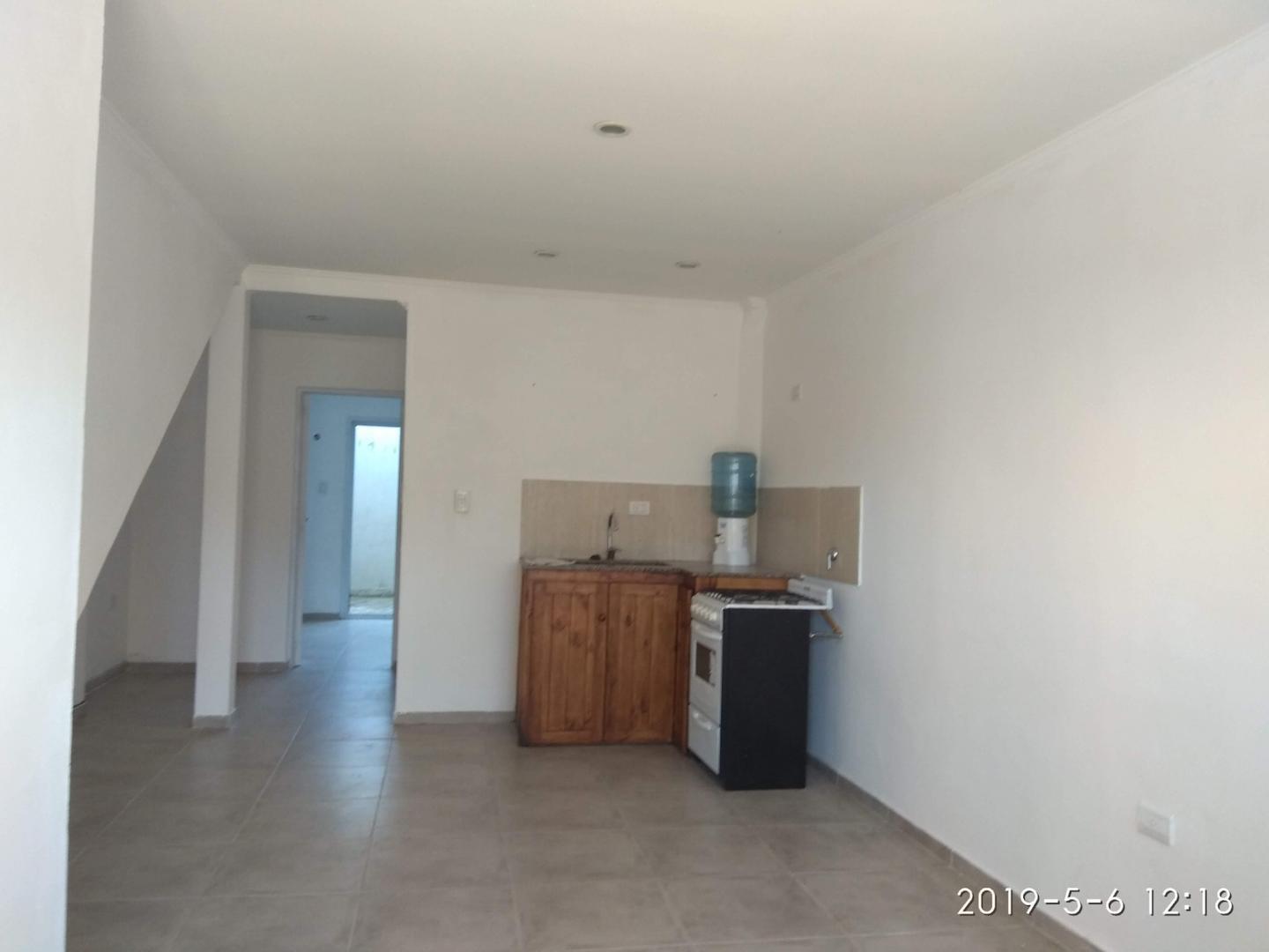 Departamento Pta. baja 1 dormitorio.