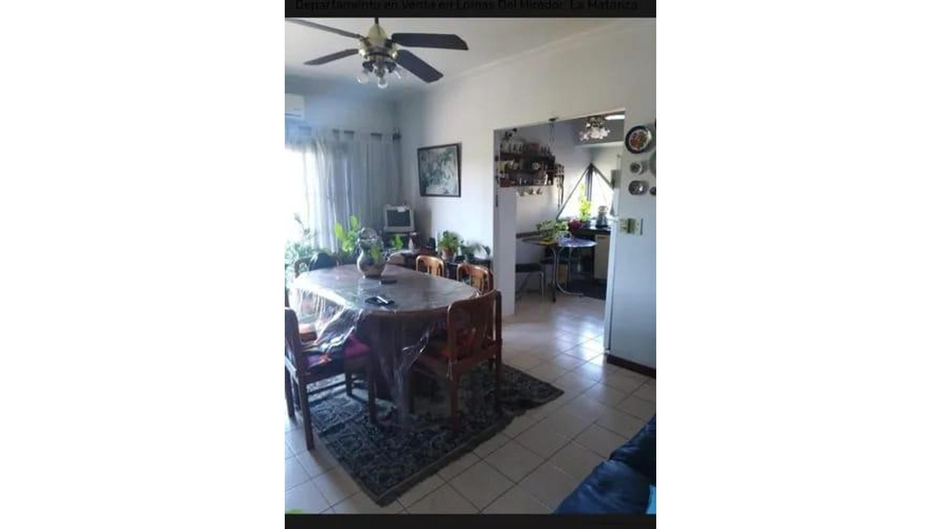 Departamento en Venta de 3 ambientes