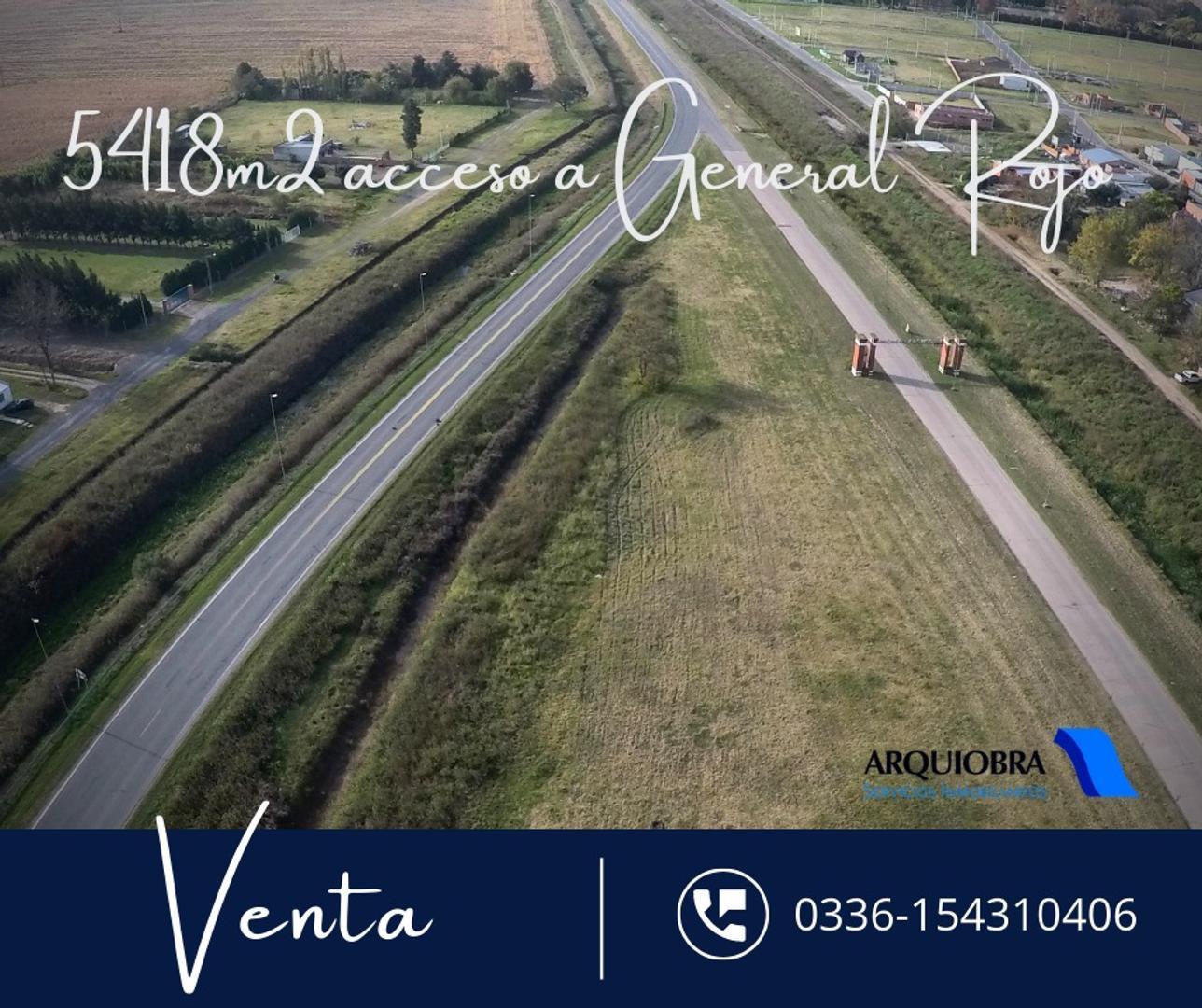 Parcela de 5000 m2 SOBRE 188