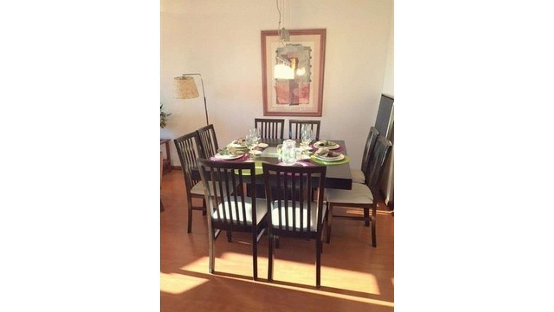 Departamento en Alquiler Temporal de 3 ambientes