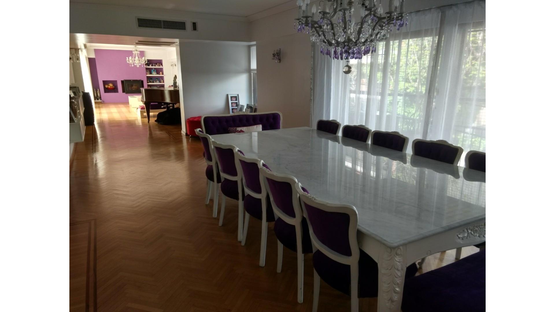 Excelente PISO 4 ambientes c/ dep., quincho y terraza, 2 coc