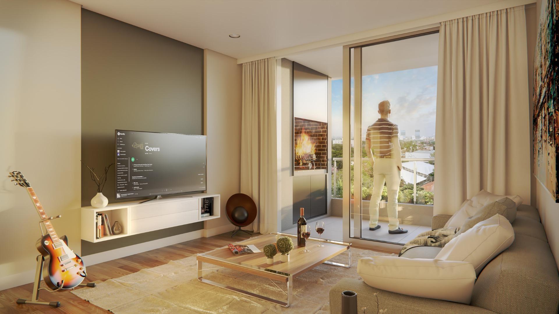 Departamento en Venta de 2 ambientes