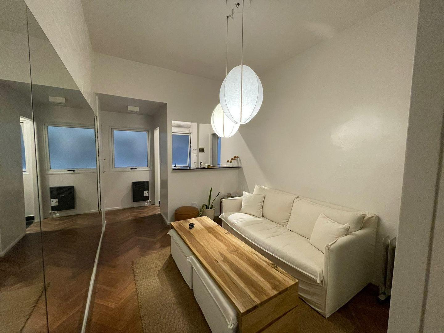 Alquiler anual Departamento 3 ambientes en Recoleta