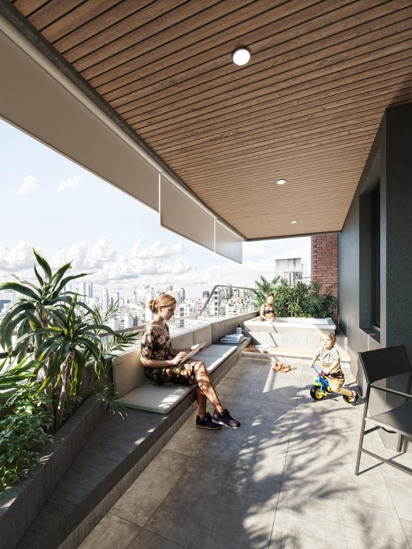 Departamento 5 ambientes con 3 baños