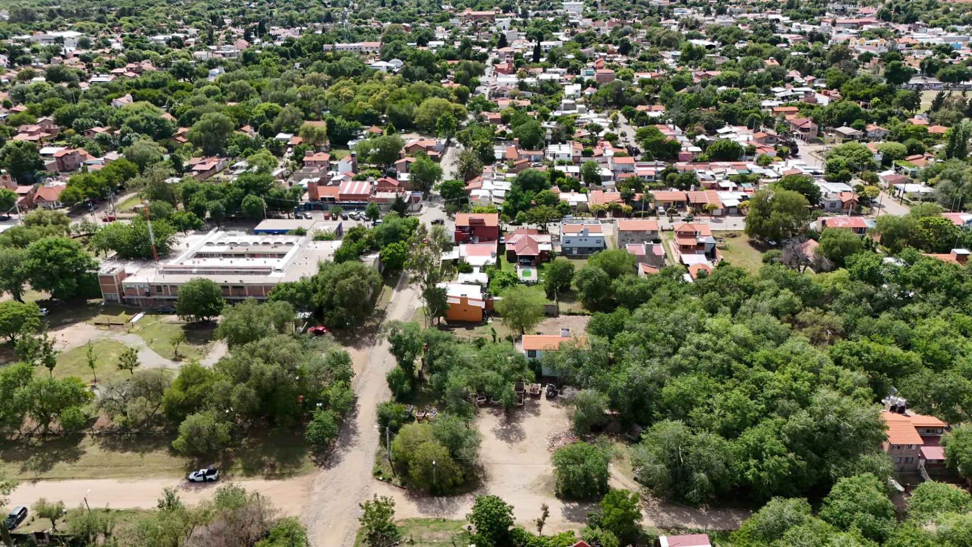 Lote en venta sobre esquina céntrico Merlo San Luis