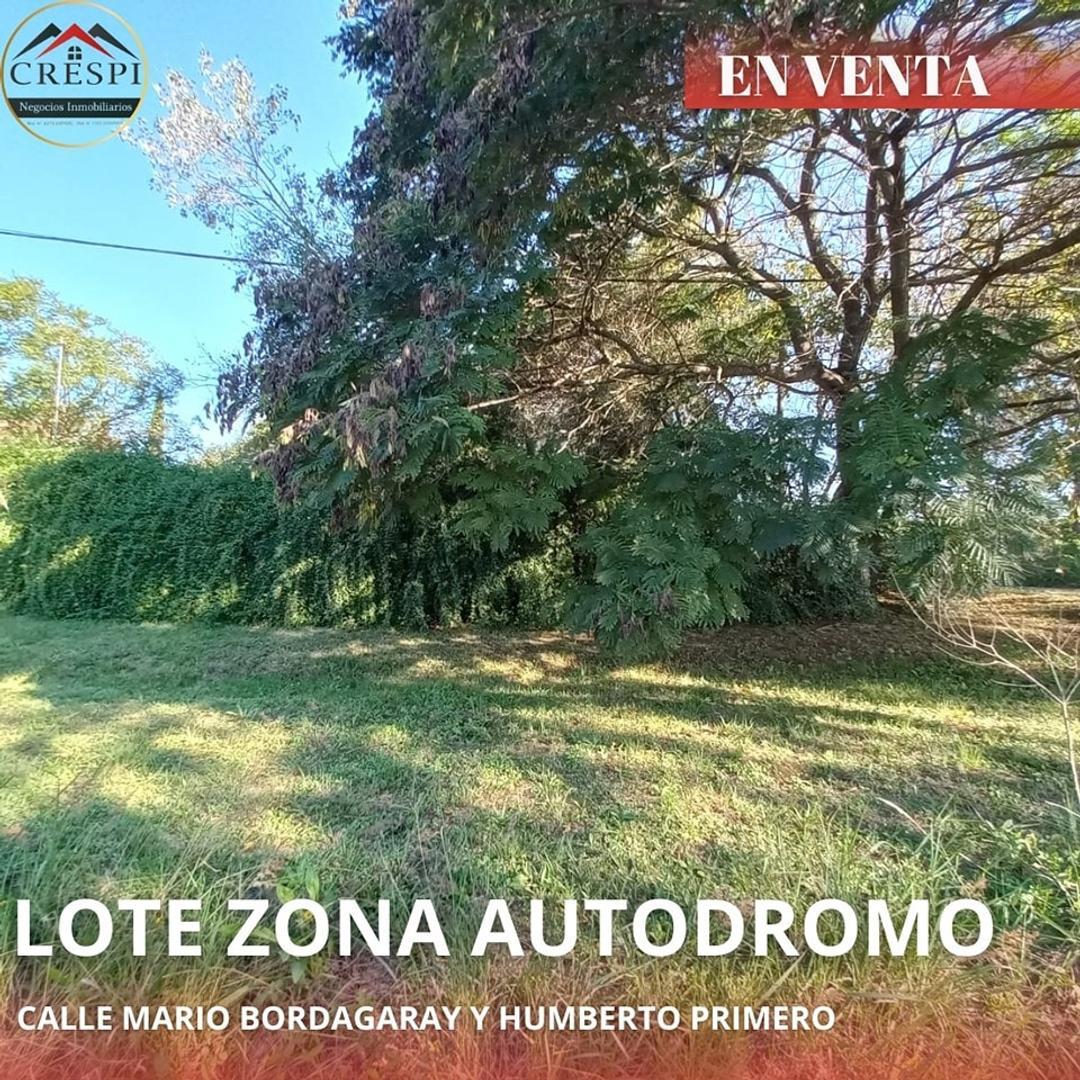 Terreno Zona AUTODROMO CONCORDIA.