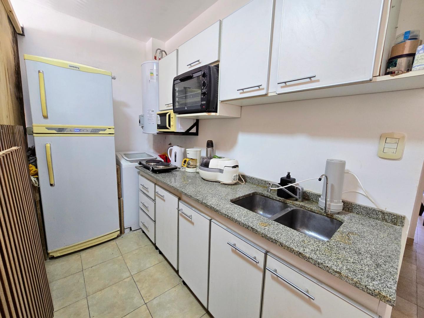 Departamento 2 ambientes con 1 baño