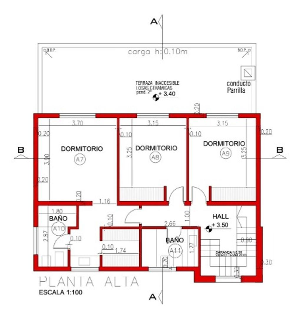 Casa en Venta con 2 cocheras