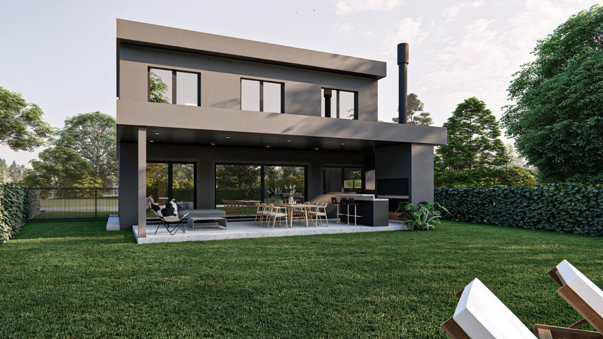 Casa 5 ambientes con 2 baños