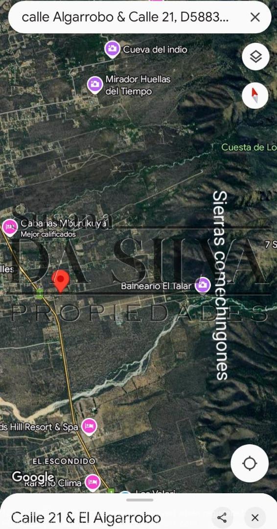 Terreno en Venta en Los Molles, USD 70.000
