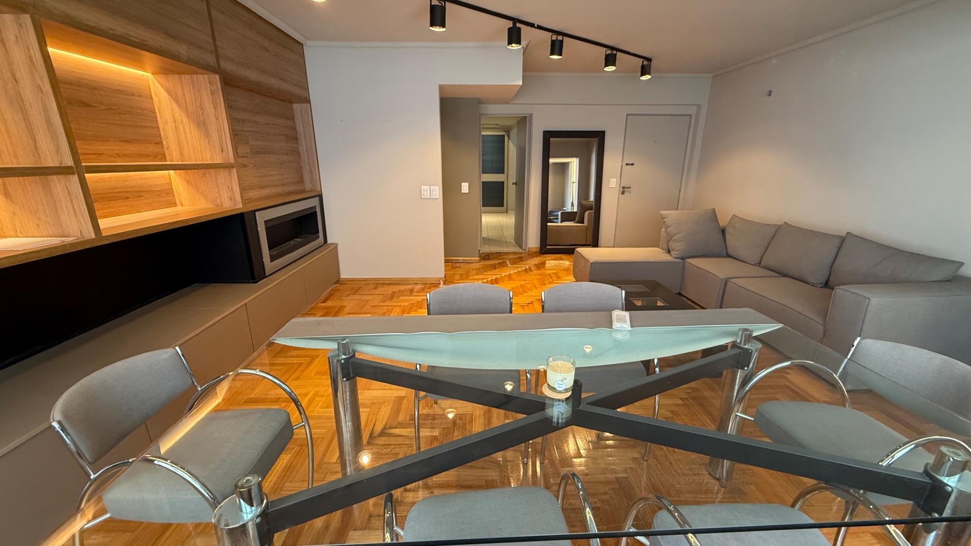 Departamento 3 ambientes con 2 baños