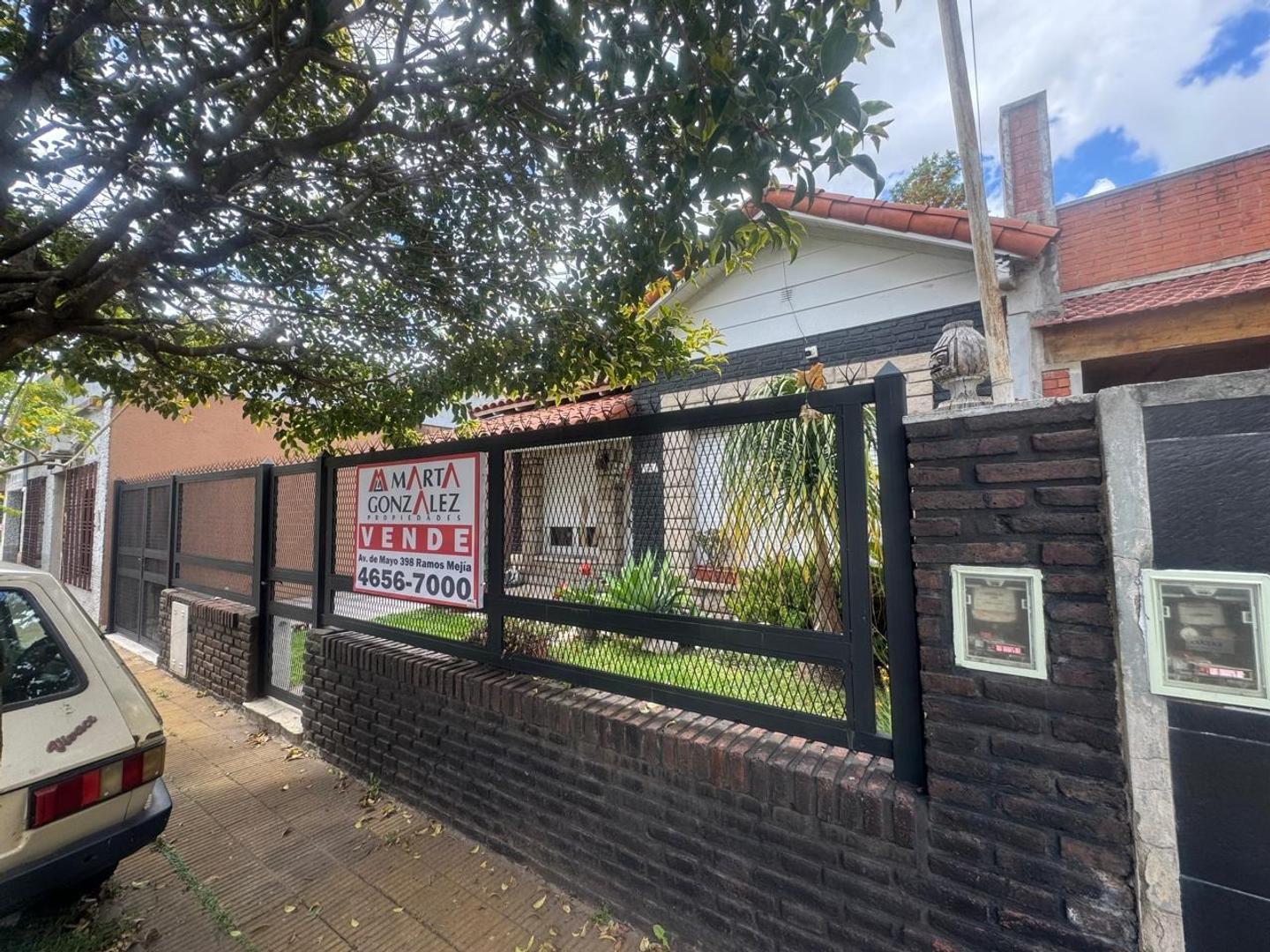 chalet 3 ambientes venta Ramos Mejia