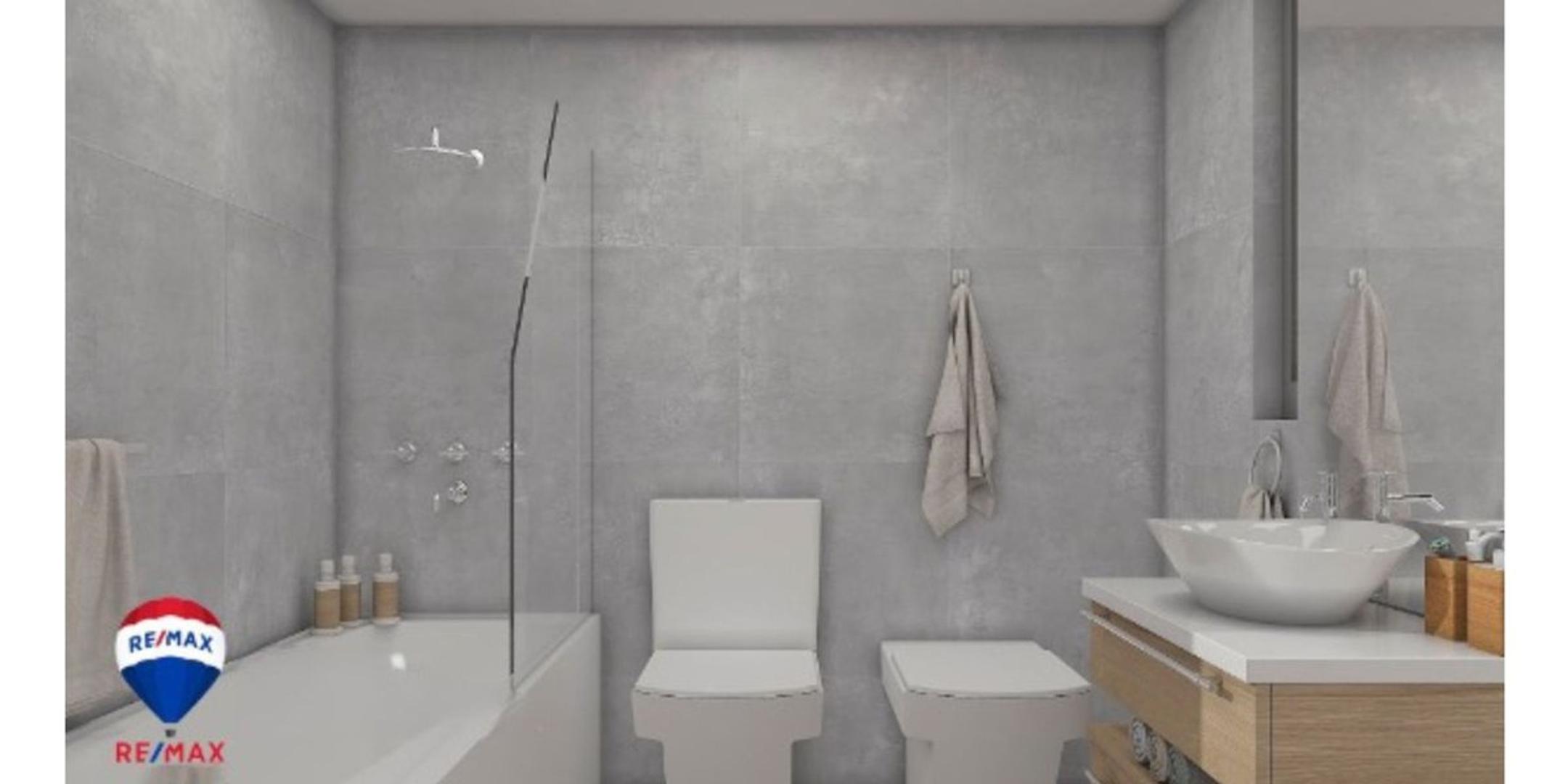 Departamento 4 ambientes con 2 baños