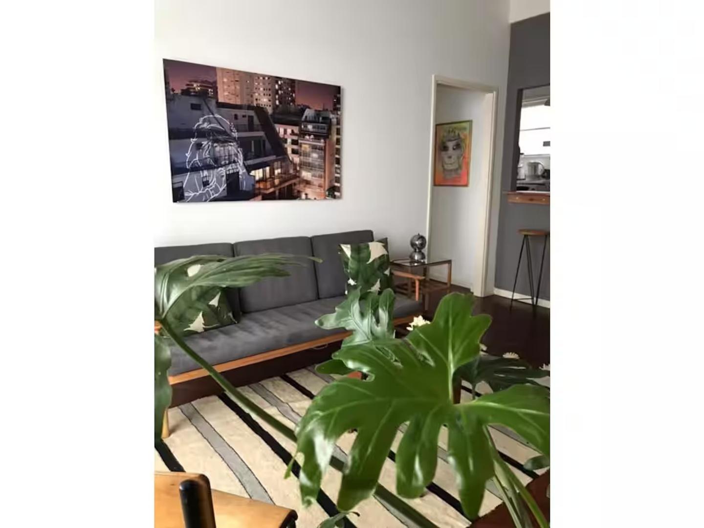 Departamento en Alquiler Temporal de 2 ambientes