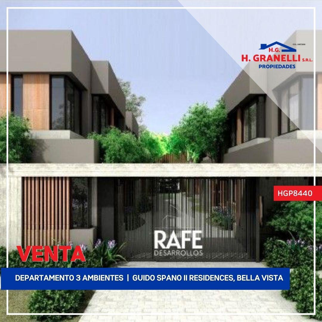 Departamento - Venta - Argentina, Bella Vista - Guido y Spano 158