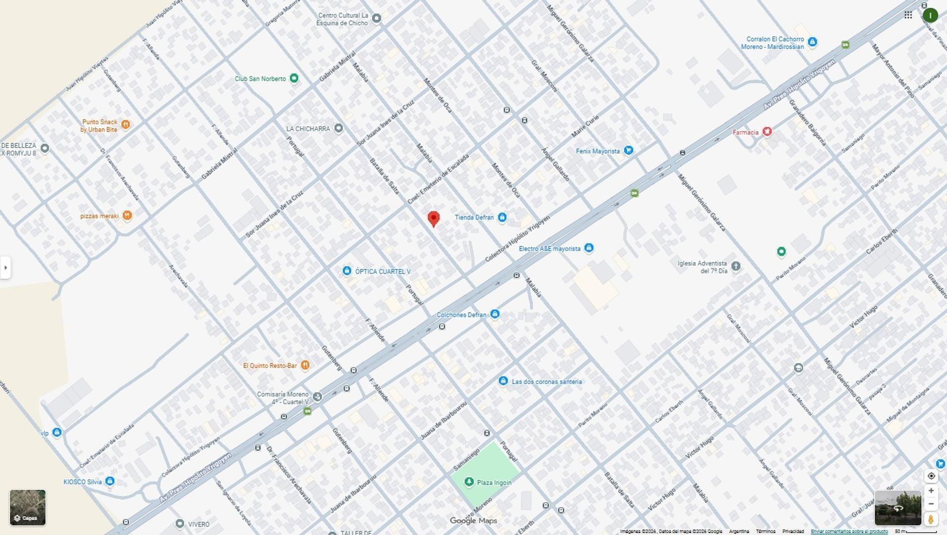 Casa en Venta en Cuartel V, USD 20.000