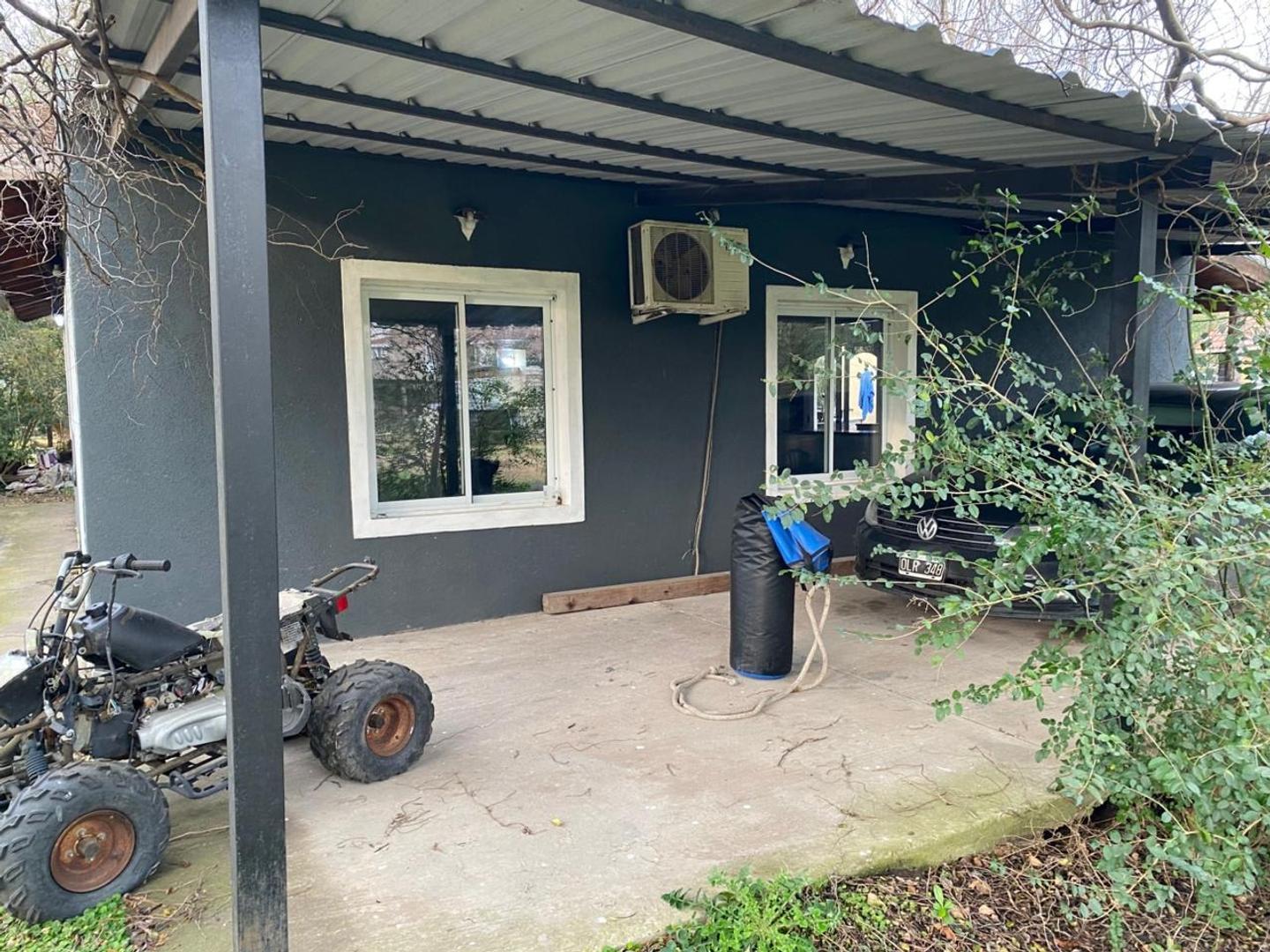 Casa 4 ambientes con 1 baño