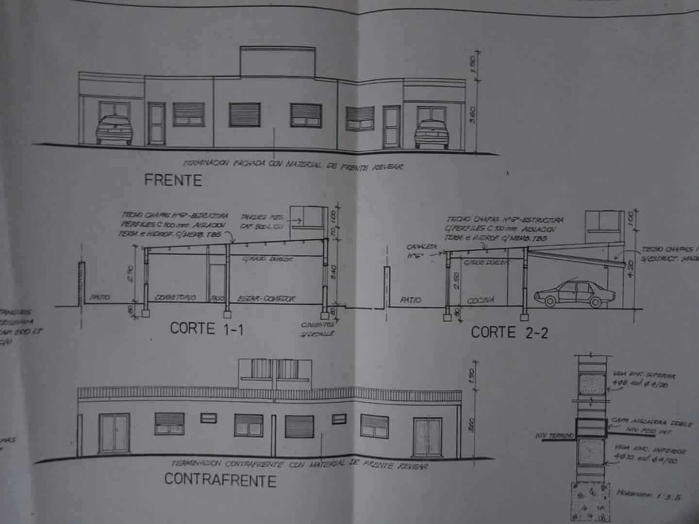 Casa en Venta con 1 cochera