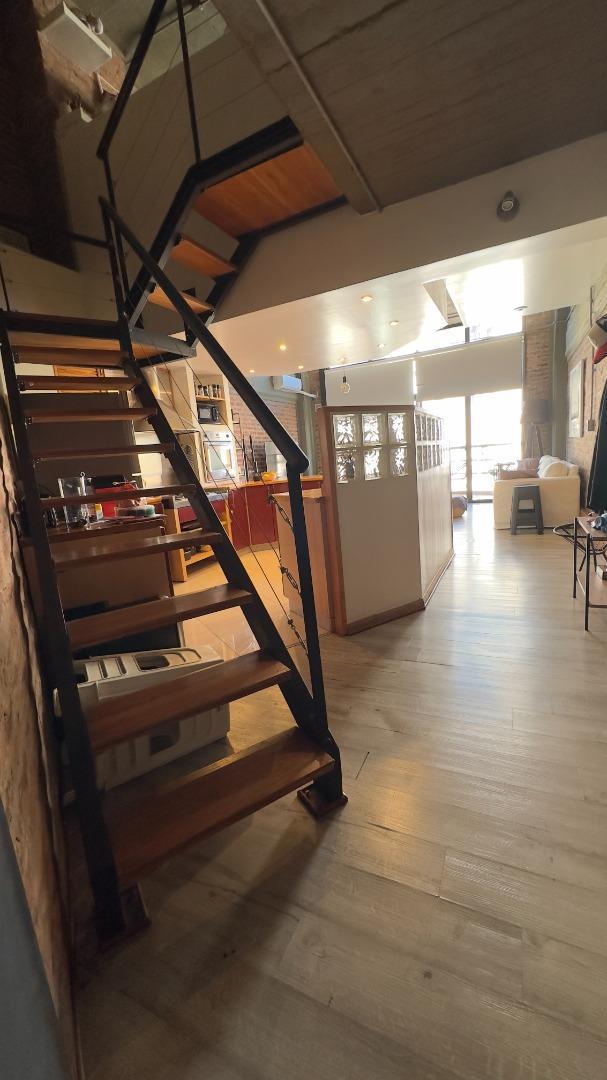 Departamento 2 ambientes con 2 baños