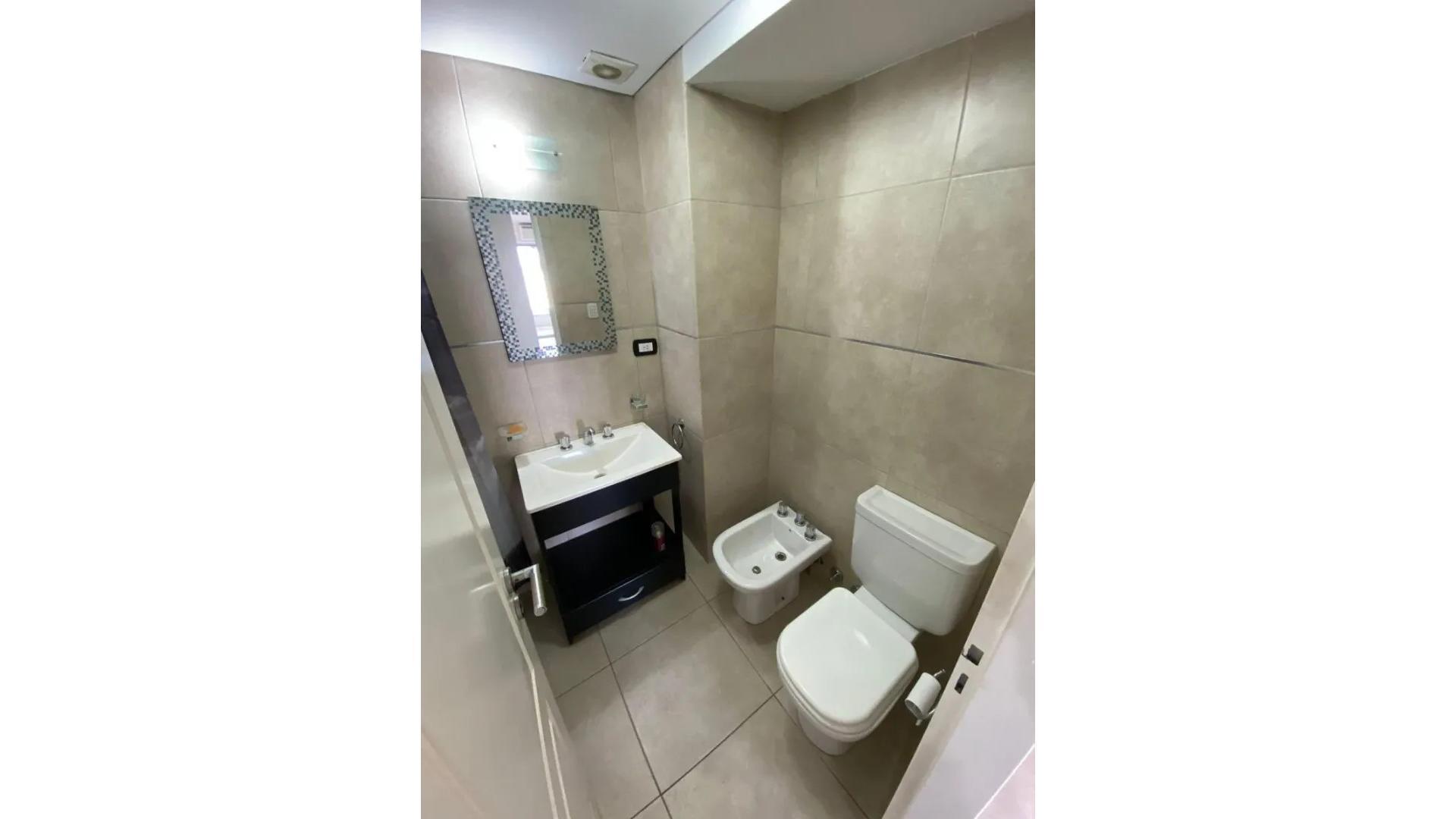 Departamento Monoambiente con 1 baño