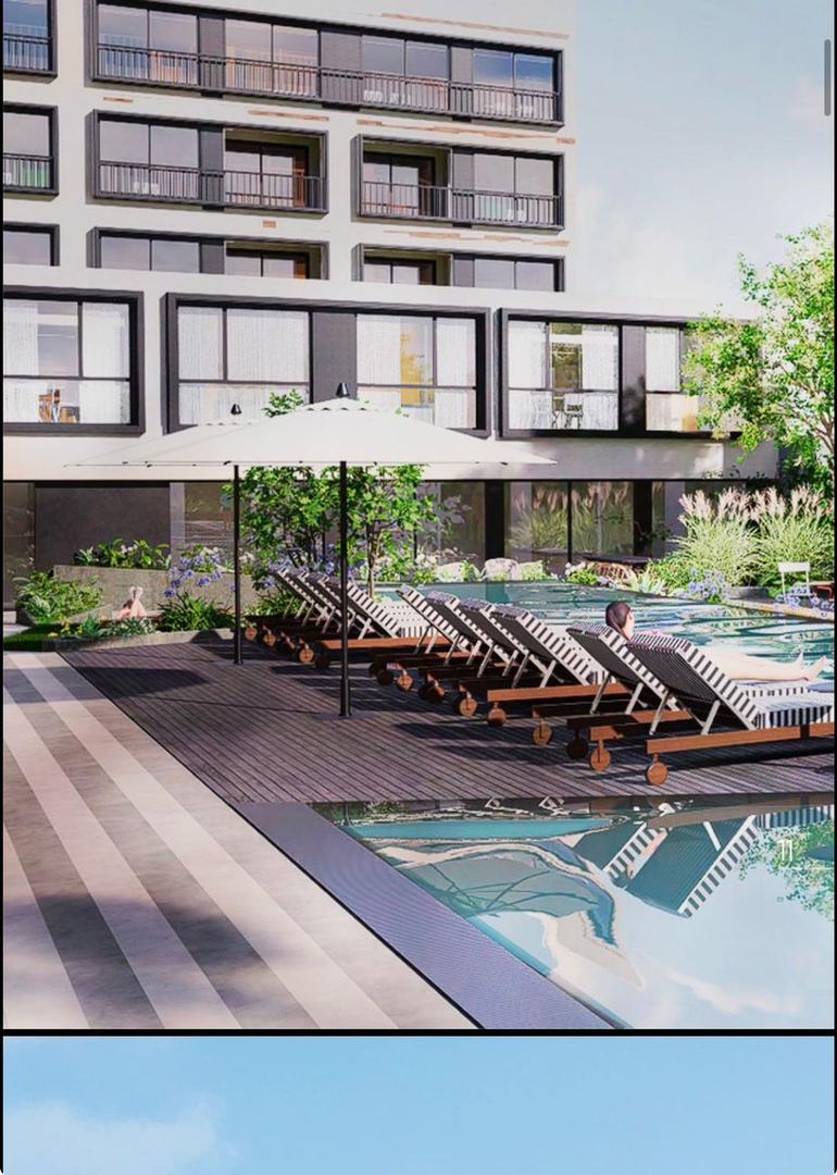 Departamento 3 ambientes con 1 baño