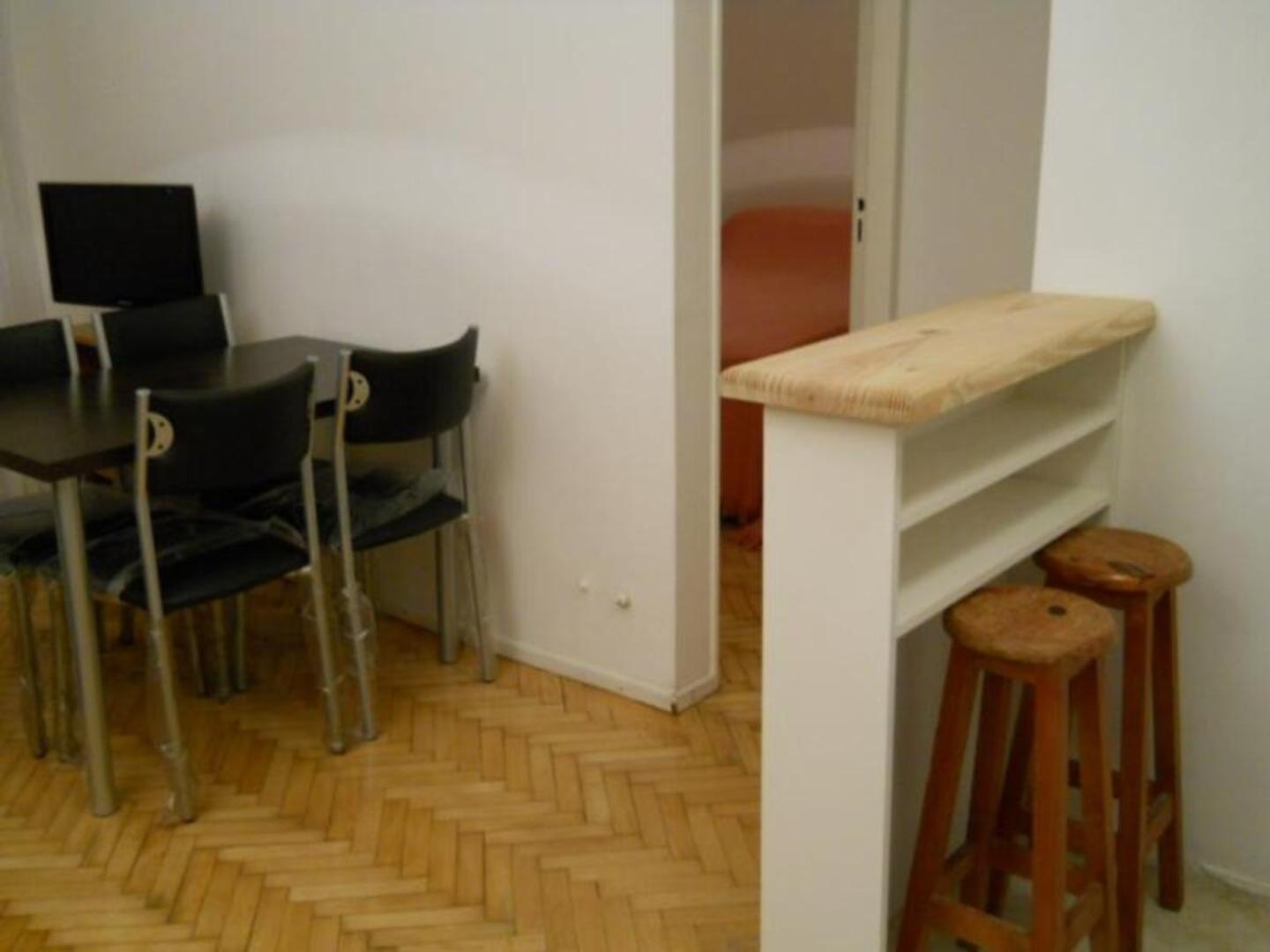 Departamento en Alquiler Temporal de 2 ambientes