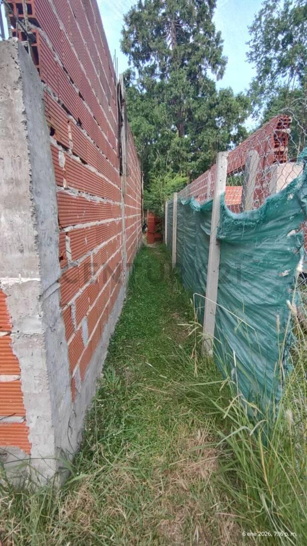 Terreno en Venta 9  mts Frente