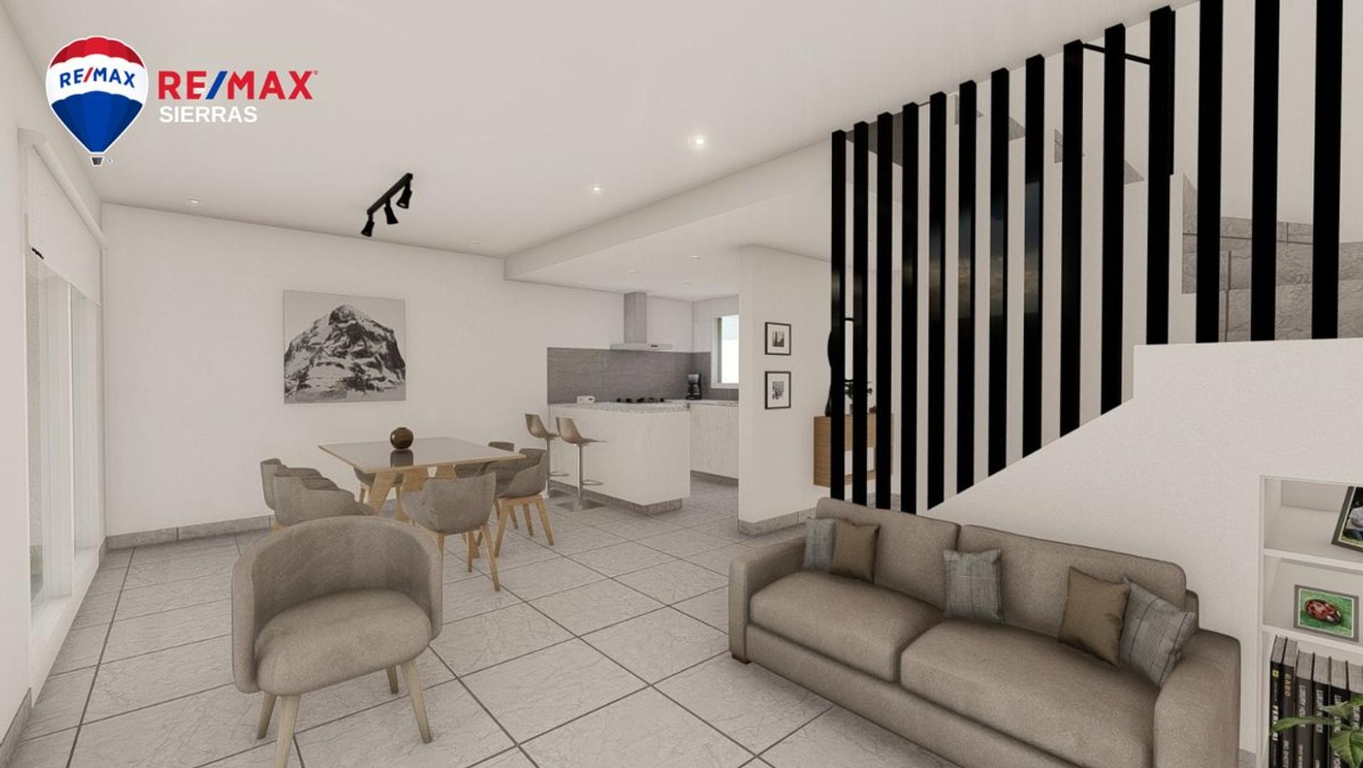 Departamento en Venta de 3 ambientes