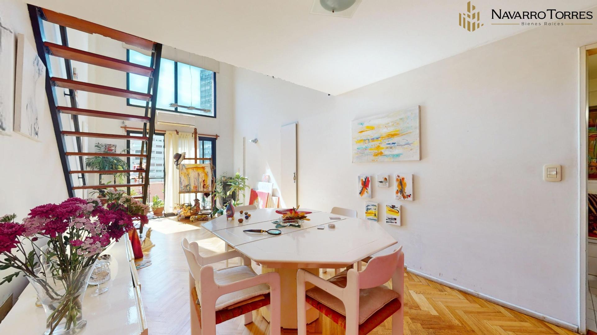 Moderno Departamento 2 ambientes en Dúplex con Cochera