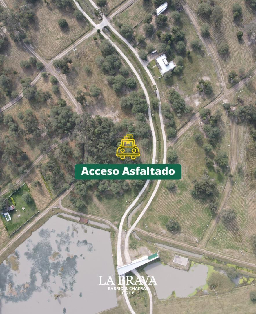 Venta terreno en "LA BRAVA"