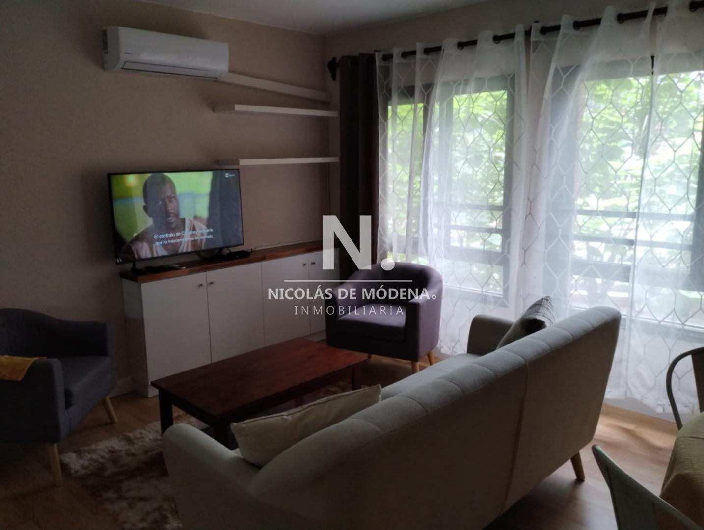 Departamento en Alquiler Temporal de 3 ambientes