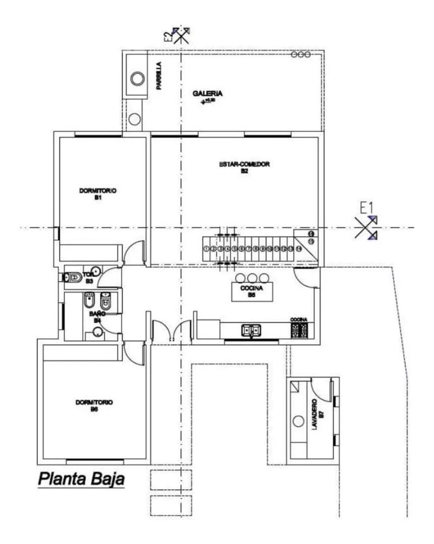 Casa en Venta con 2 cocheras