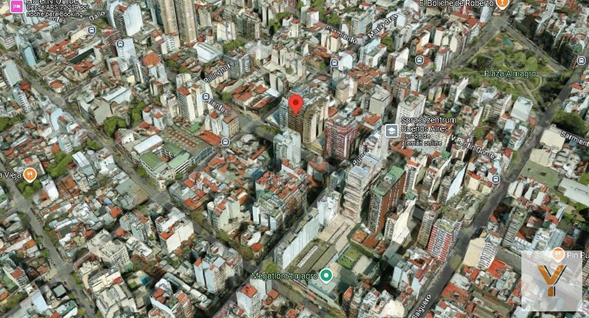 Cochera en venta - 13Mts2 - Almagro