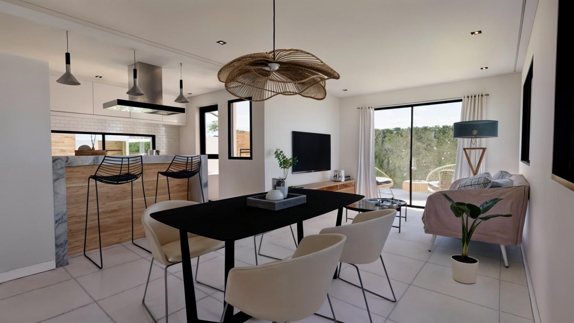 Departamento de 1 dormitorio con cochera y parrilla.