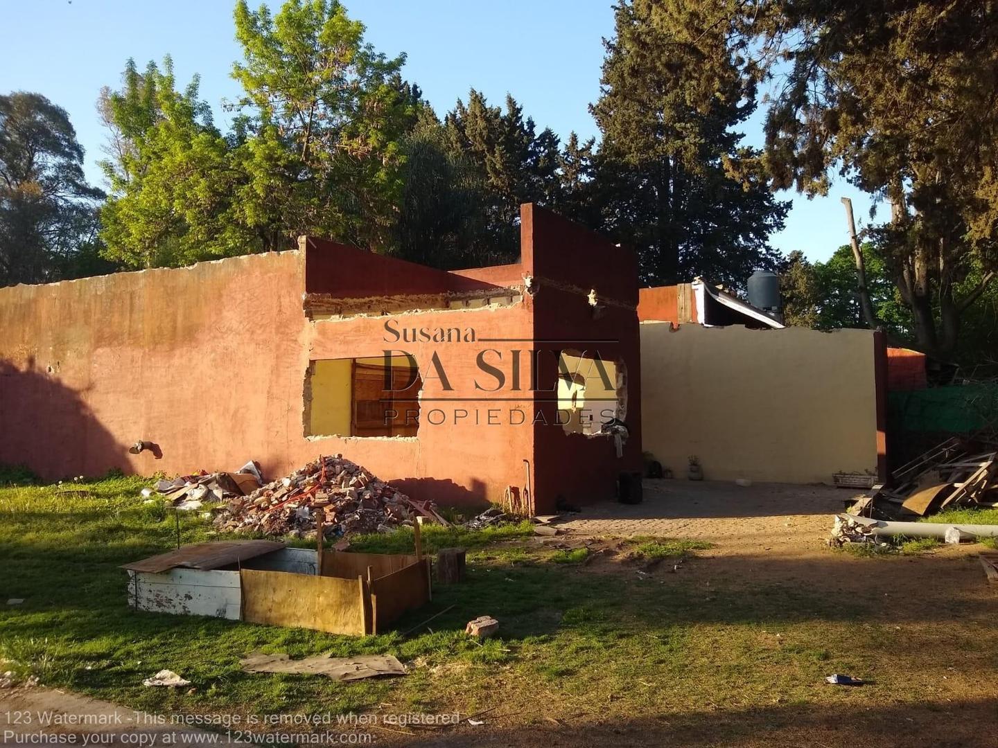 OPORTUNIDAD! Terreno con Vivienda a terminar. Marcos Paz