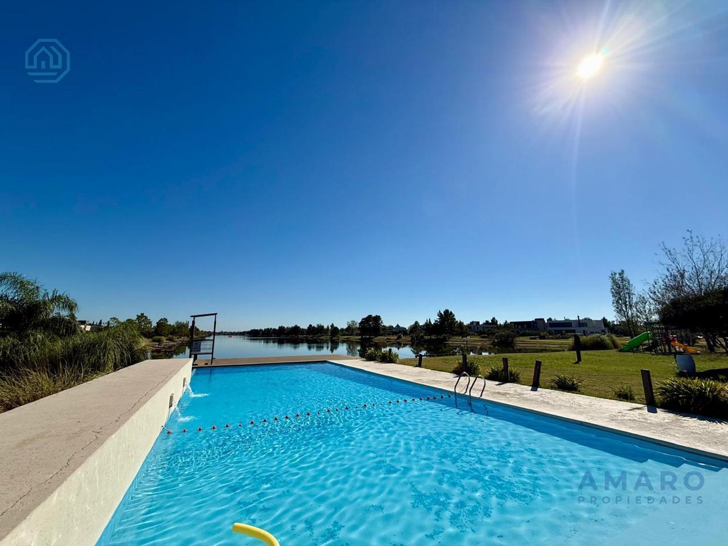 Terreno · Venta · Barrio Cerrado · Puerto Roldán  ·  85 usd m2 ·  No perimetral
