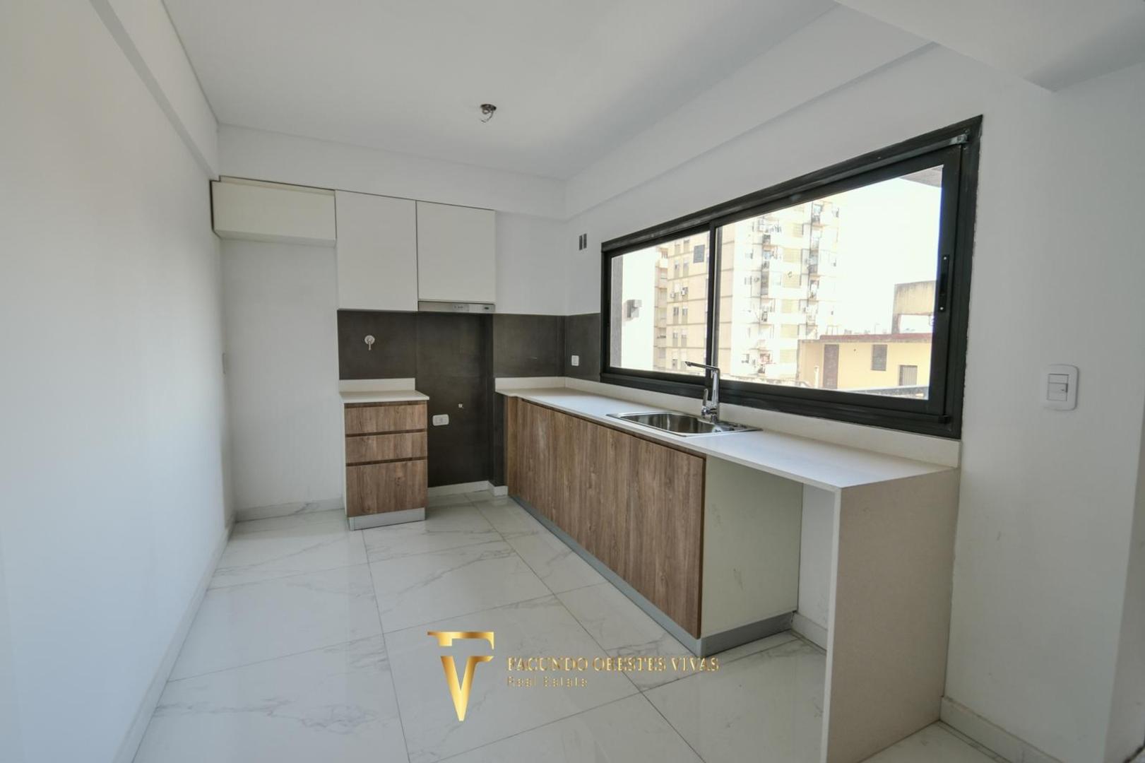 Departamento 2 ambientes con 1 baño