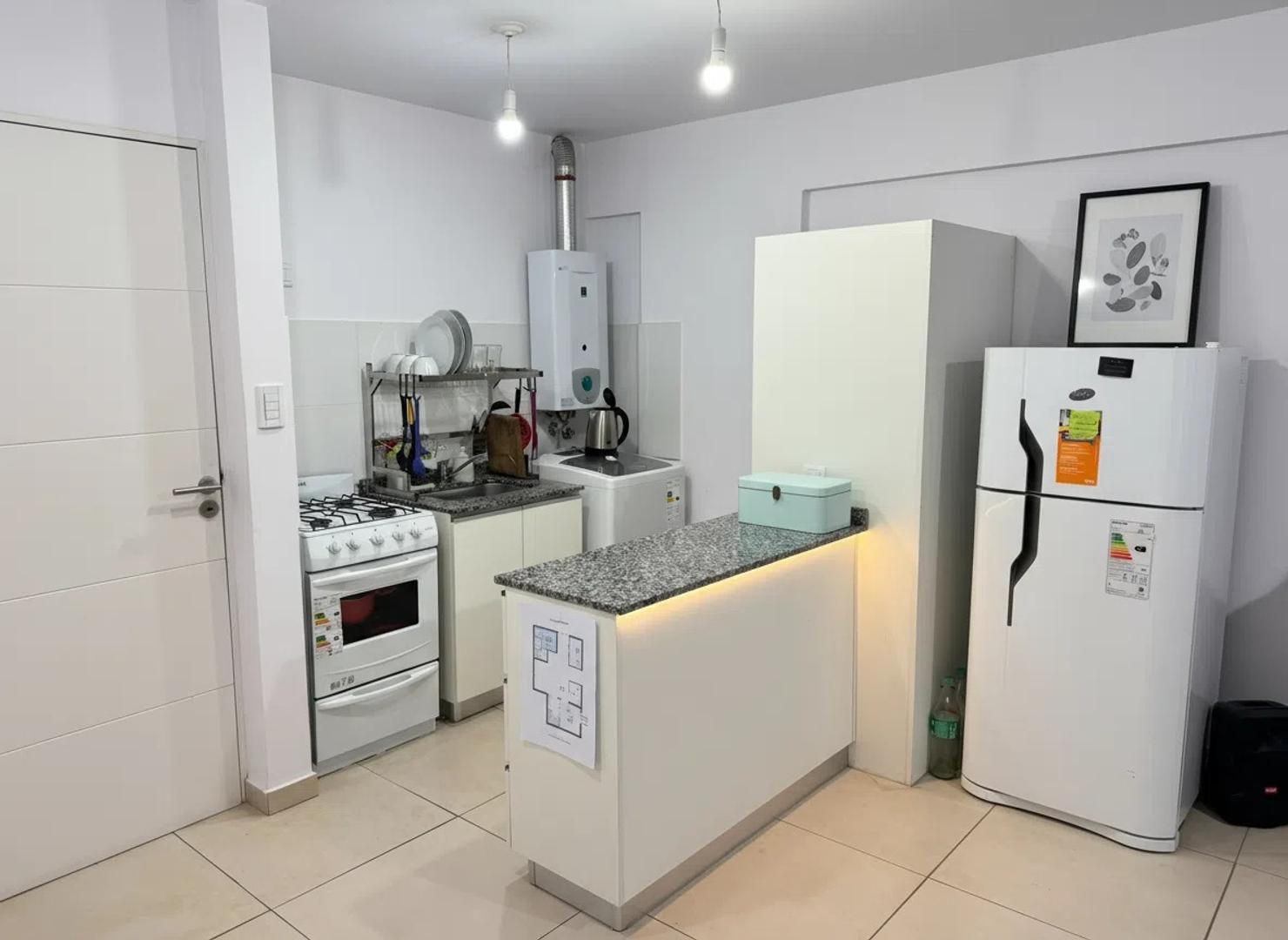 Departamento en Venta de 2 ambientes