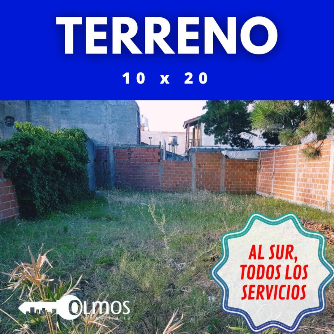 Lote 200 mts, zona urbanizada.