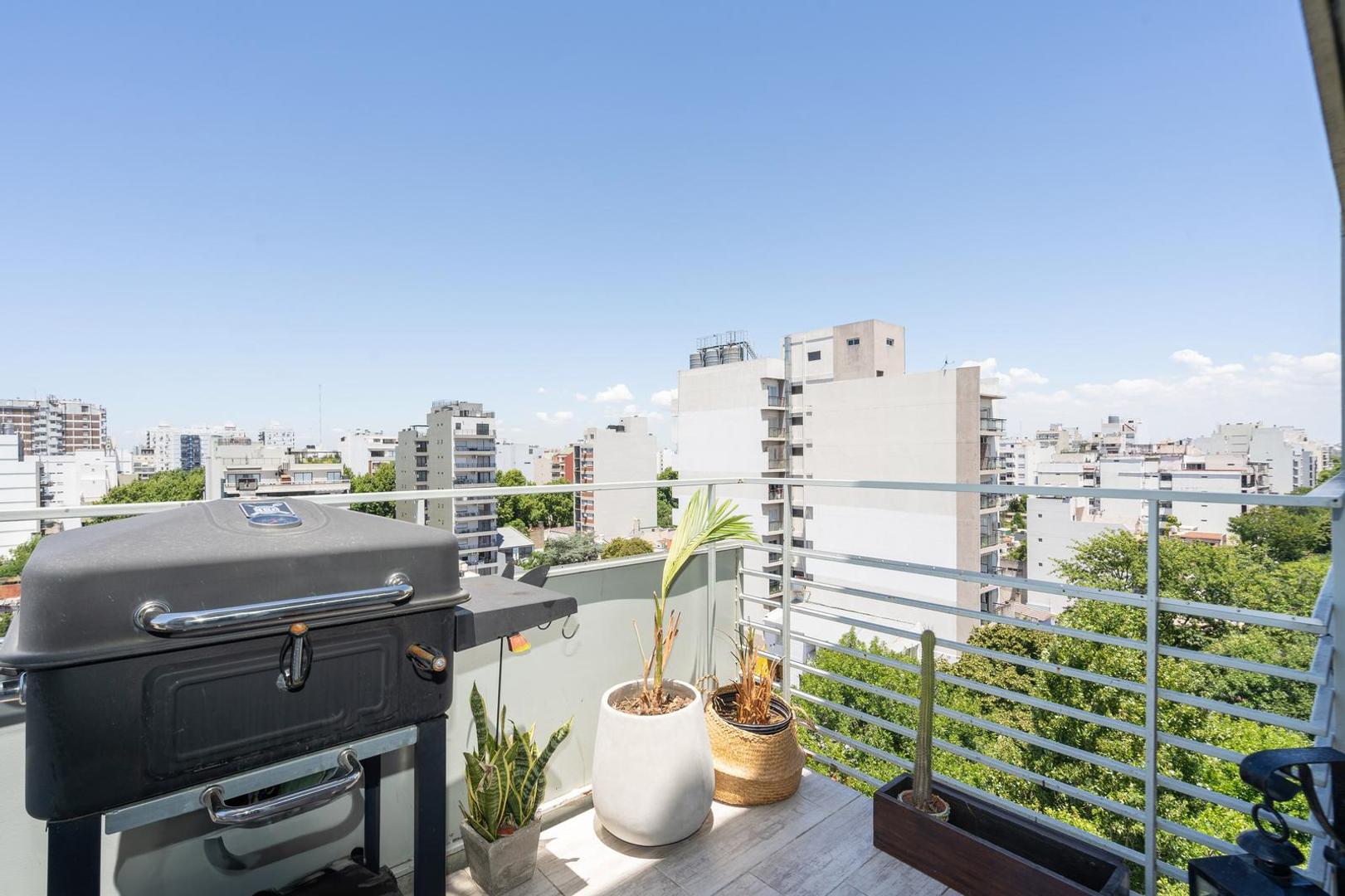 Departamento 2 ambientes con 1 baño