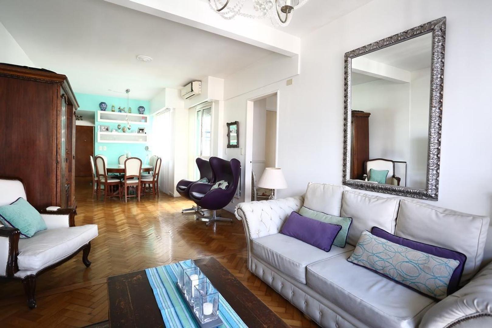 Departamento 4 ambientes con 2 baños