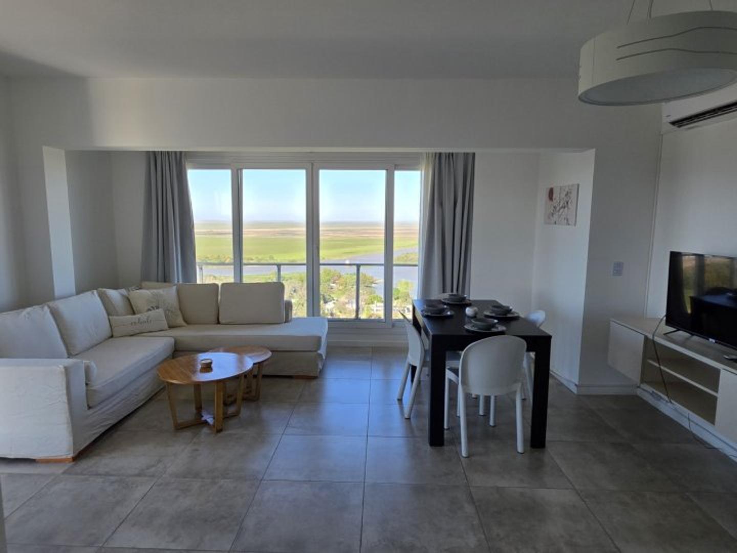 Departamento 2 ambientes con 2 baños