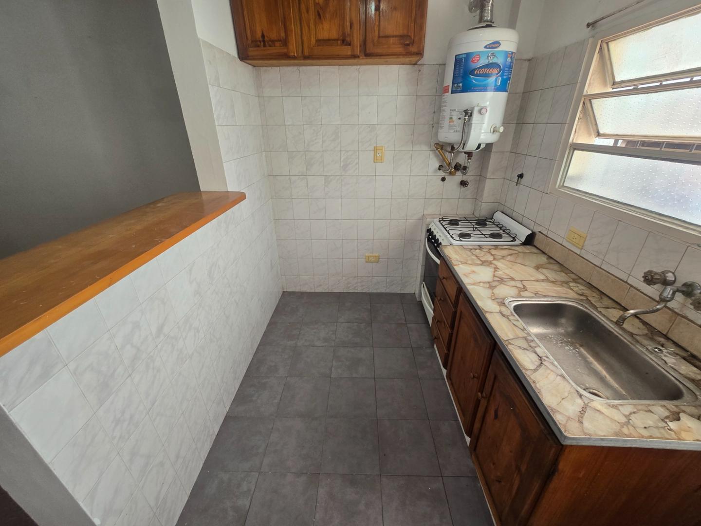 Depto Tipo Casa 3 ambientes con 1 baño