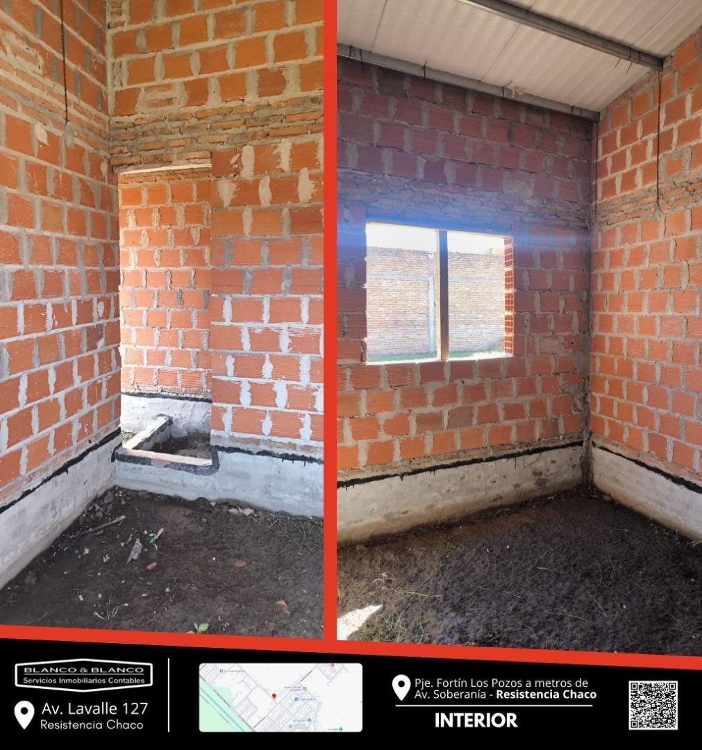 Casa a Terminar .Pje. Fortín Los Pozos (casi Nicolás Acosta)