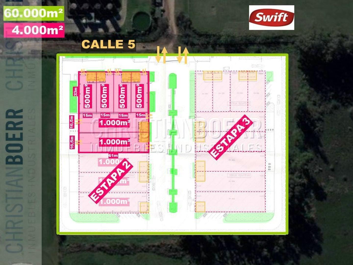 Galpon en Alquiler en Fatima Estacion Empalme, USD 5.500
