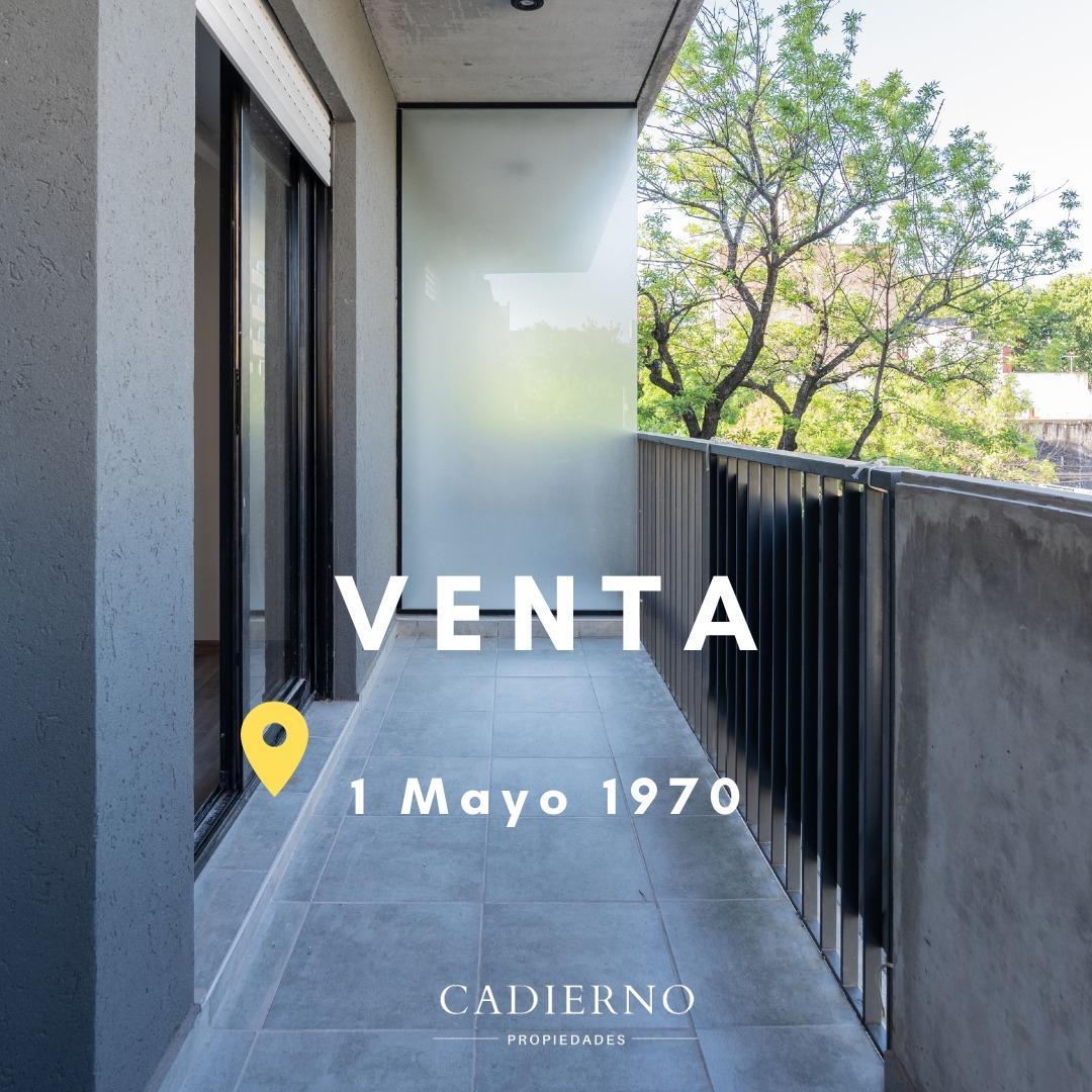 DEPARTAMENTO DE UN DORMITORIO EN 1 DE MAYO 1970 AL FRENTE