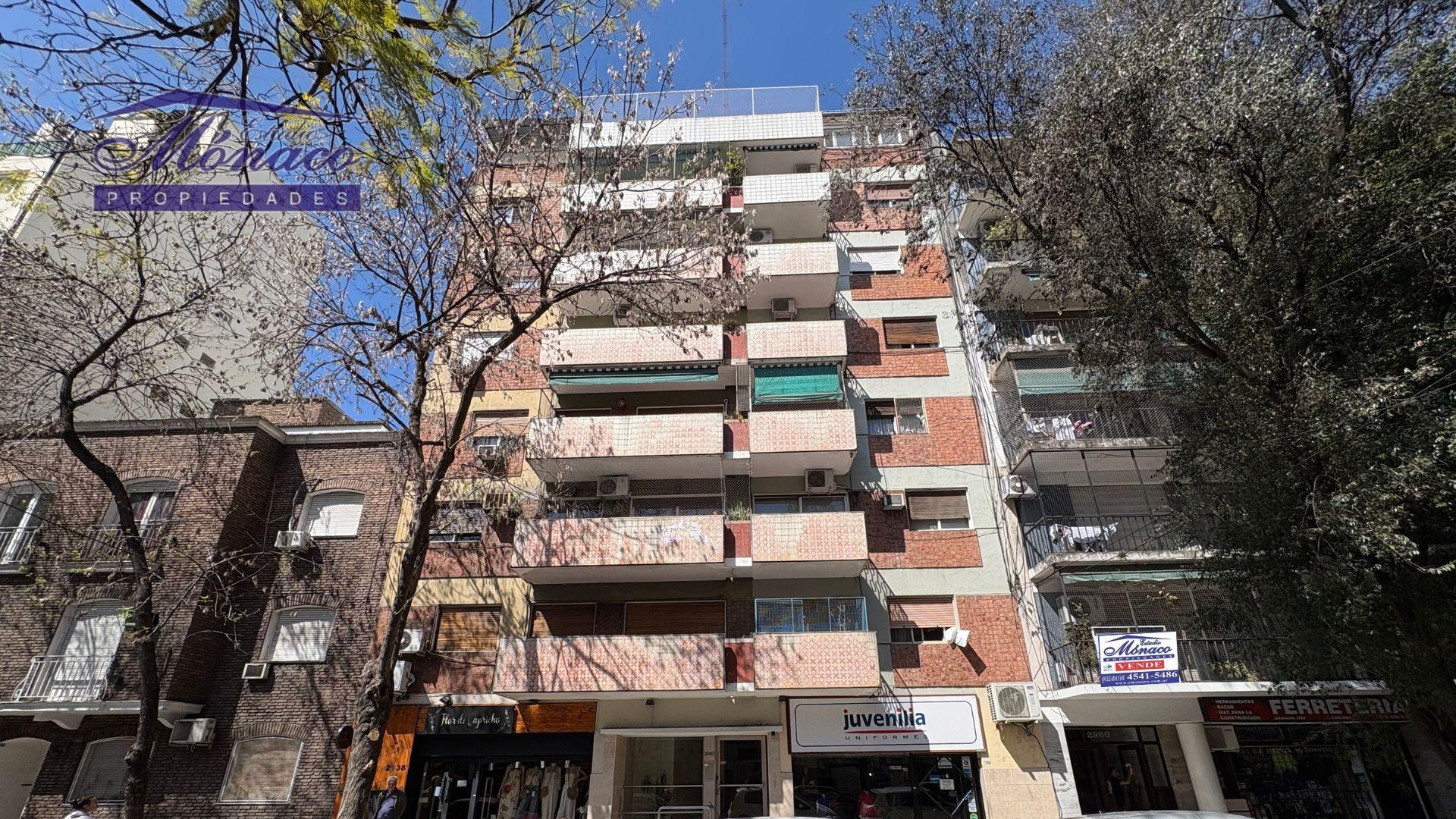 Hermoso 2 amb. muy luminoso- Cocina independiente